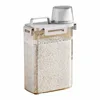 Food grade five grain and miscellaneous storage box, rice bucket tank, sealing kitchen utensil 5
