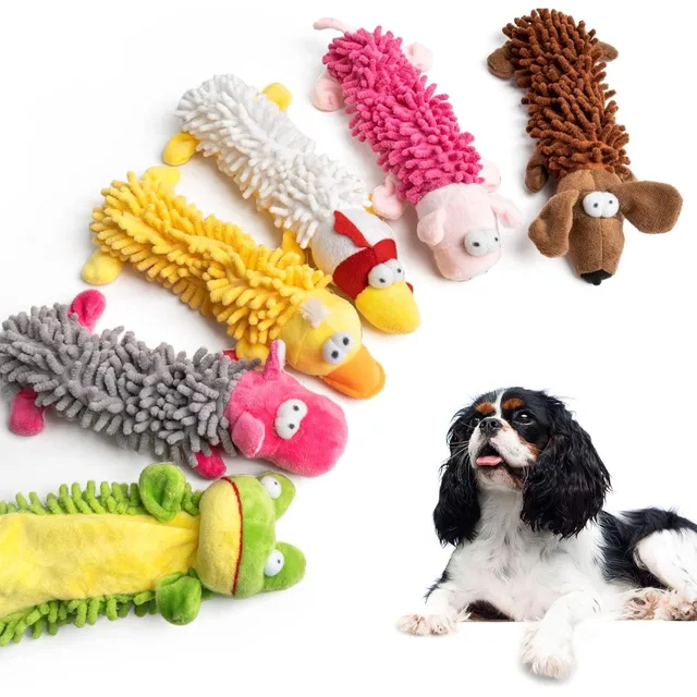 Brinquedo interativo - Cão de pelúcia