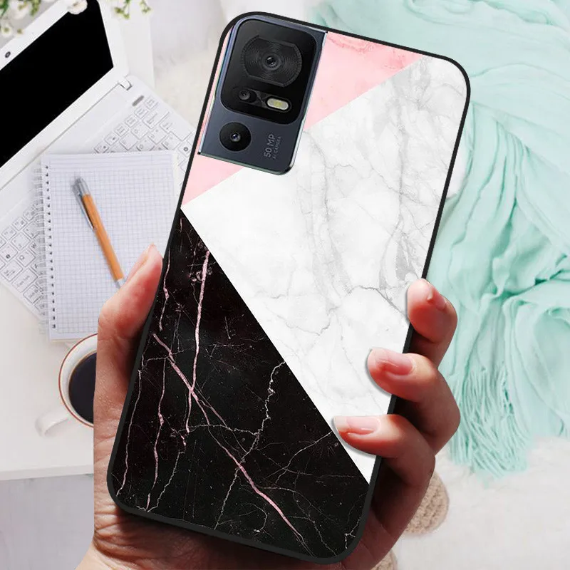 Black Lion and Wolf Silicone Soft Phone Case - Protective Shell