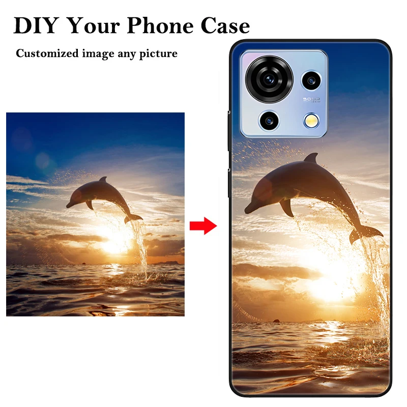 맞춤형 전화 케이스 DIY 커버 TCL 40 NxtPaper 4G 5G 40 SE 40R 30 40 XL XE R 405 406 408 403 502 505 305 306 30 Plus 303