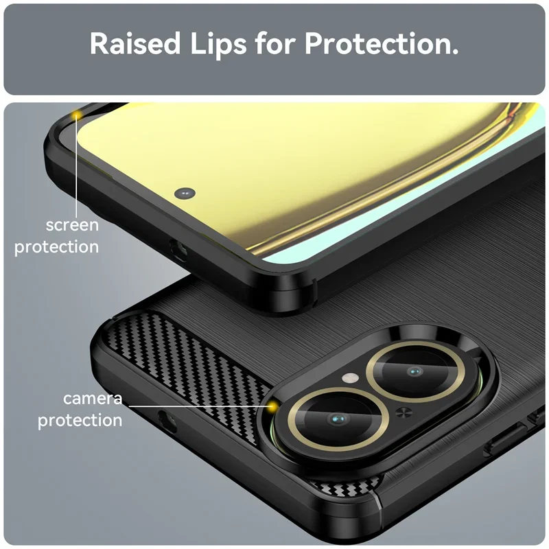 Flexible Shockproof TPU Protective Phone Case Cover