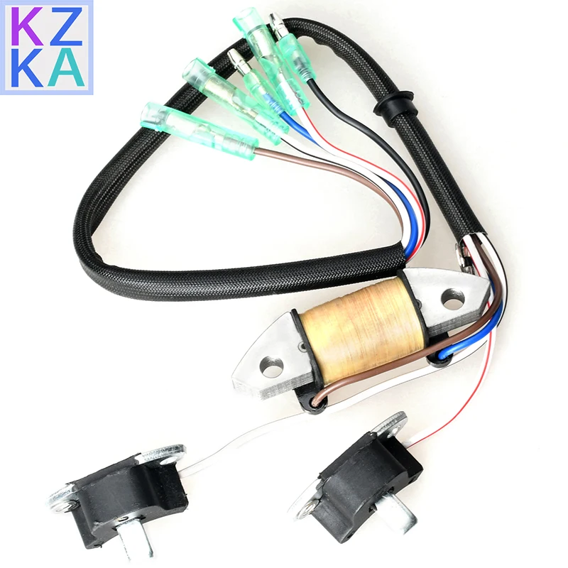 

61N-85541-19 Charge Coil For Yamaha Outboard Parts Parsun Powertec 2 Stroke 30HP 25HP;69P-85541;69S-85541;61T-85541;61N-85541