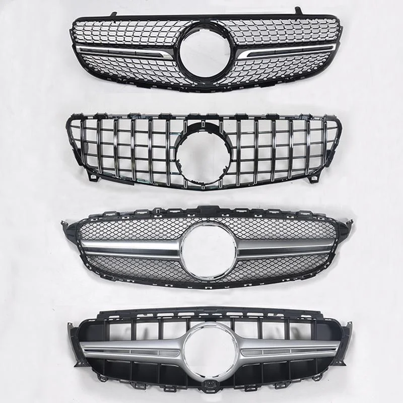 

Suitable for Mercedes SLK-class R172 upgrade GT body kit front bumper grille