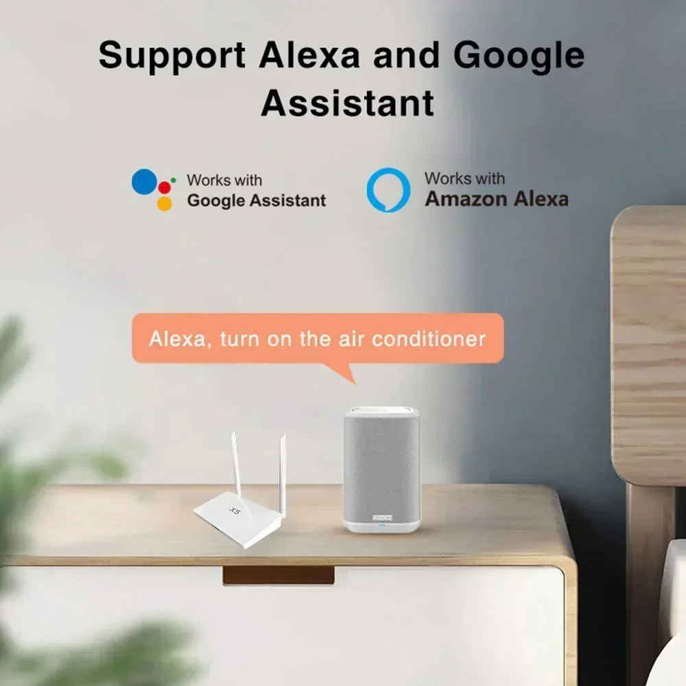 en Tuya Smart Home Zigbee 3,0 Bluetooth multimodo Hub de