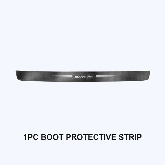 기아 카니발을 위한 스타일리시하고 내구성 있는 자동차 문턱 스티커로 차량의 미학적 매력 향상과 보호