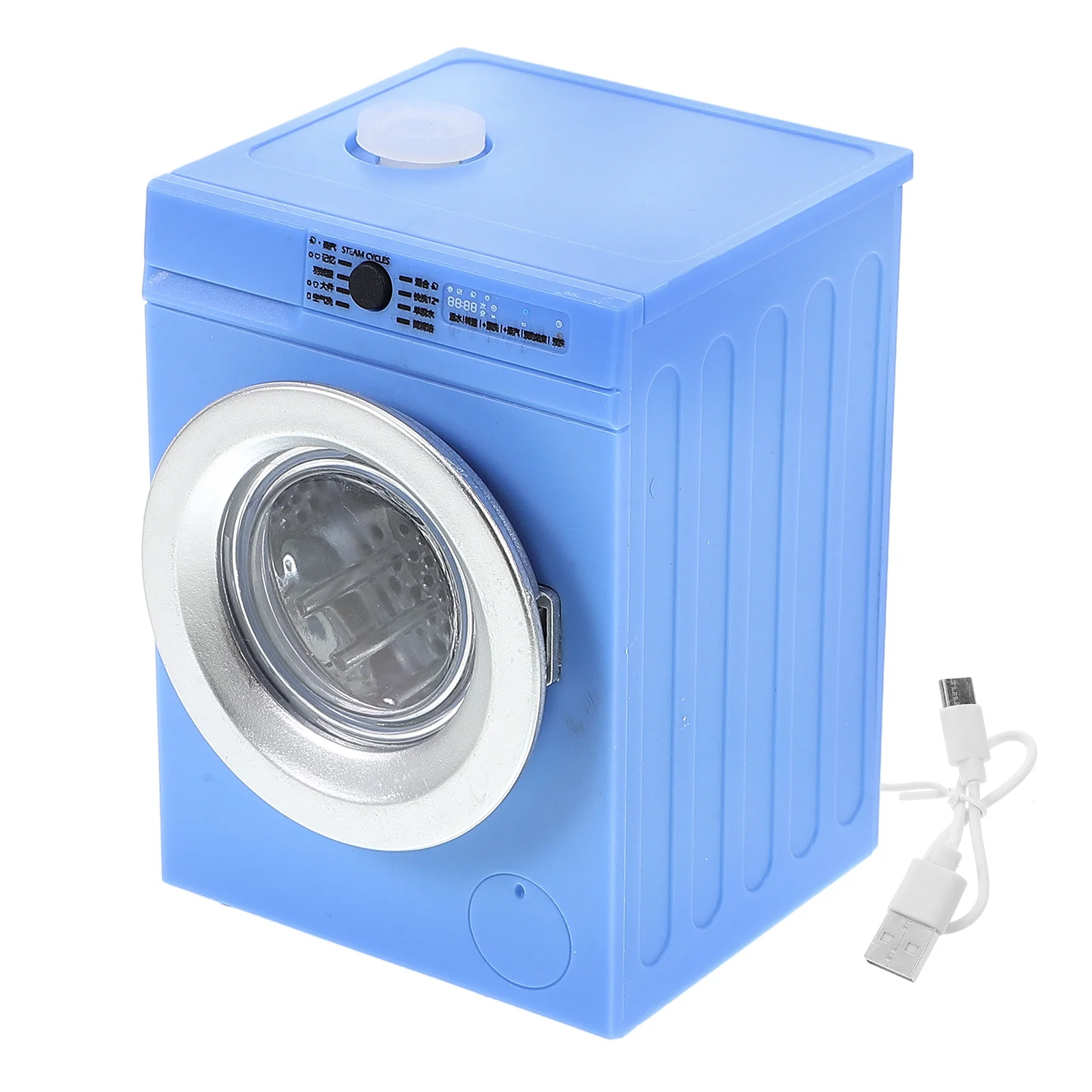 Washing Machine Model Simulation Mini Dollhouse Washer Baby Toy Miniature Stuff Small