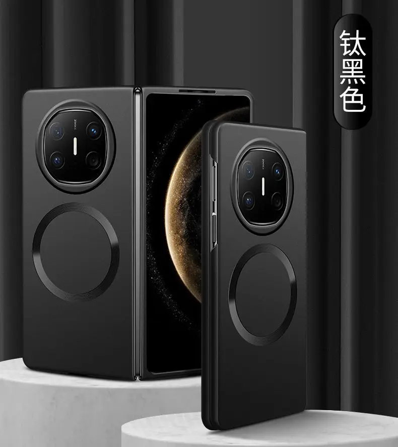 حافظة لهاتف هواوي mateX6 حافظة جديدة معدنية قابلة...