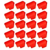 20Pcs Plastic Wrench Tray Sockets Storage Tools Rack Sorter Standard B03D 5