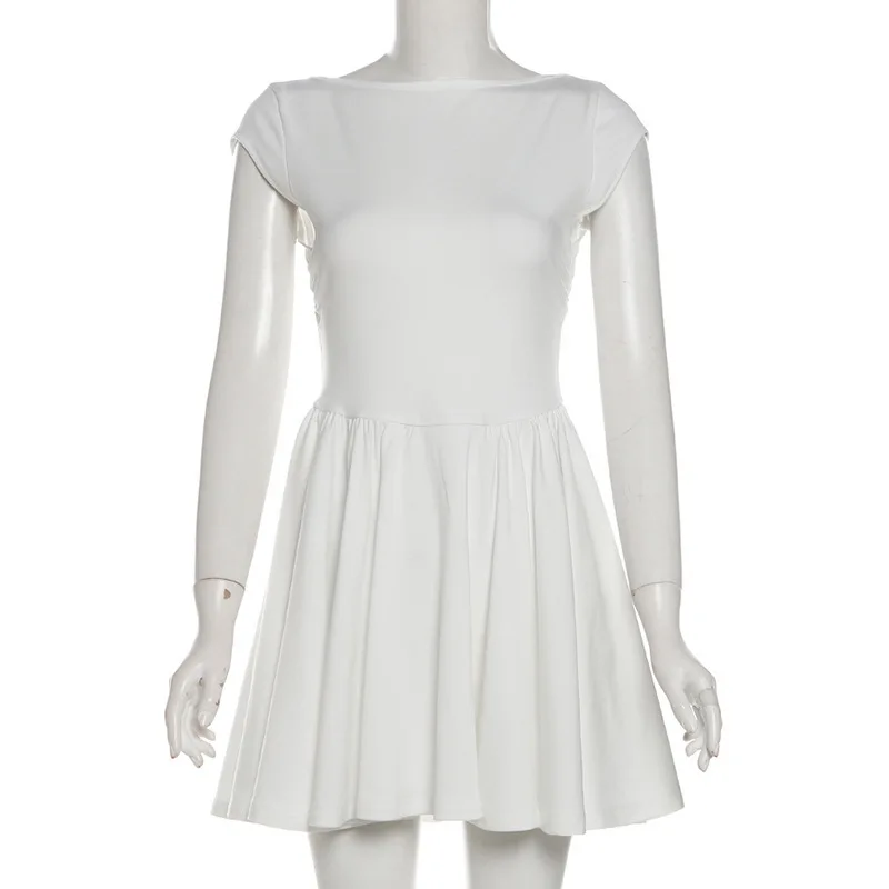 Fantoye Sexy Backless A-line Women Dress Black Sleeveless High Waist Dress Female Autumn Slim Elegant Party Clubwear Vestidos 24 Fantoye Sexy Backless A-line Women Dress Black Sleeveless High Waist Dress Female Autumn Slim Elegant Party Clubwear Vestidos