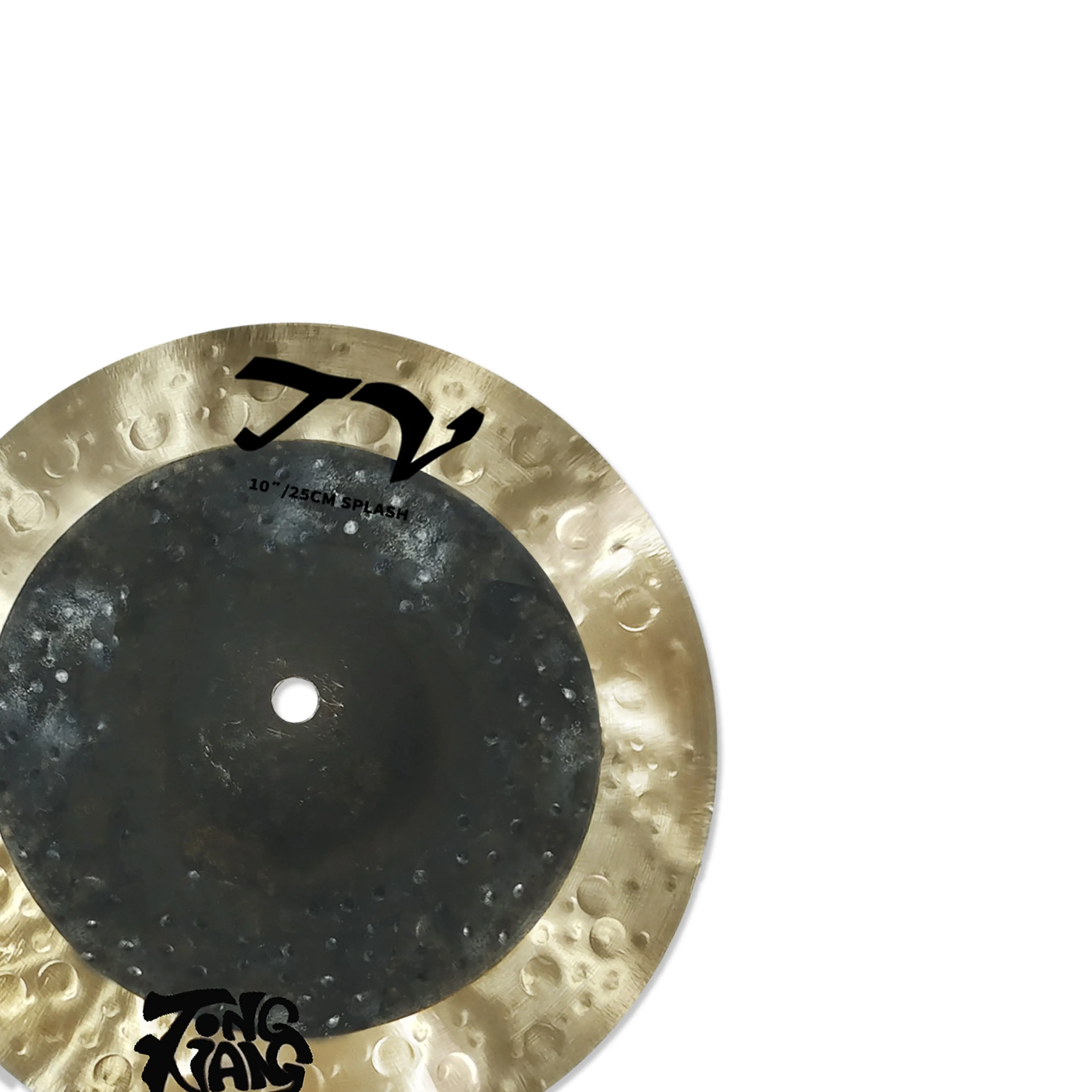 High Quality B25 Bronze TV Series Cymbals 10" Splash Drum Cymbal