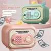 Children Piggy Banks Save Finger Print Girl DIY Electronic Money Box Savings Password Ersonalized Cash Register Toy Kid Gifts 1