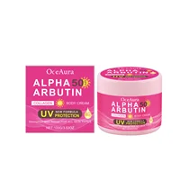 Crème réparatrice pour le corps à l'arbutine alpha, anti-séchage, hydratante pour le corps, protection UV, mélanine SAP, éclaircissante pour la peau, gratitude 2