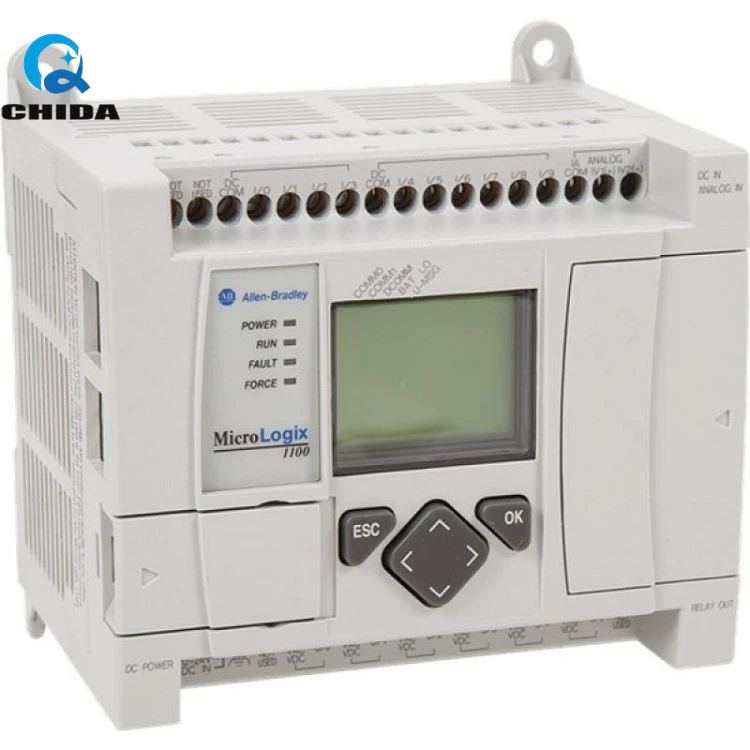 

Original AB 1763 Industrial PLC MicroLogix 1100 Series 1763-L16BWA