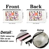 Swiftie Merch TS Album Pattern Women Makeup Bag Best Gift for Music Lovers Fans Fashion Cosmetic Organizer Toiletry Pouch 6