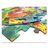 36pcs Carrying Jigsaw Puzzle Children Paper Large Pieces Puzzle Enlightenment Gift 3-6 Years Old Baby Toys Toddler Puzzle 3