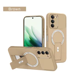 Custodia per telefono pieghevole con protezione magnetica avanzata e retro morbido