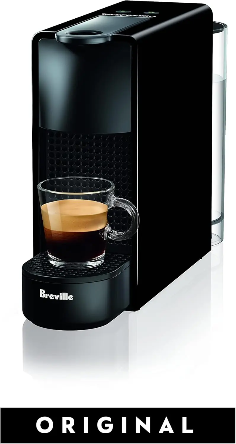 Nespresso Essenza Mini Machine, 15.25 x 5.5 x 12.25 in, Black 6