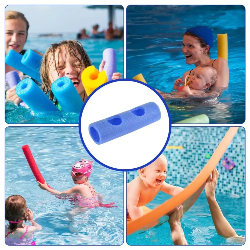 Swimming Pool Noodle Connectors 0-7 Holes Pool Noodle Connector Swim Pool Accessories For Swimming Training