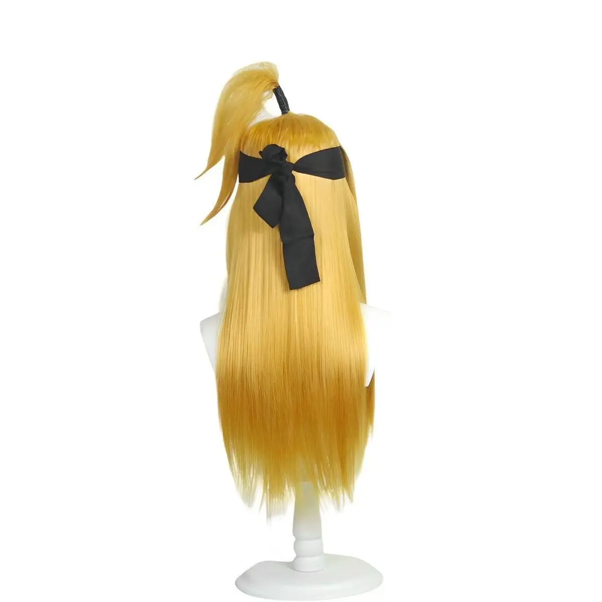 Naruto Deidara Golden Wig Cosplay
