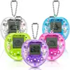 Heart Shape Electronic Pets Game Toys Virtual Tamagotchi Nostalgic Virtual Cyber Digital Animals Toys For Kids Christmas Gifts 3