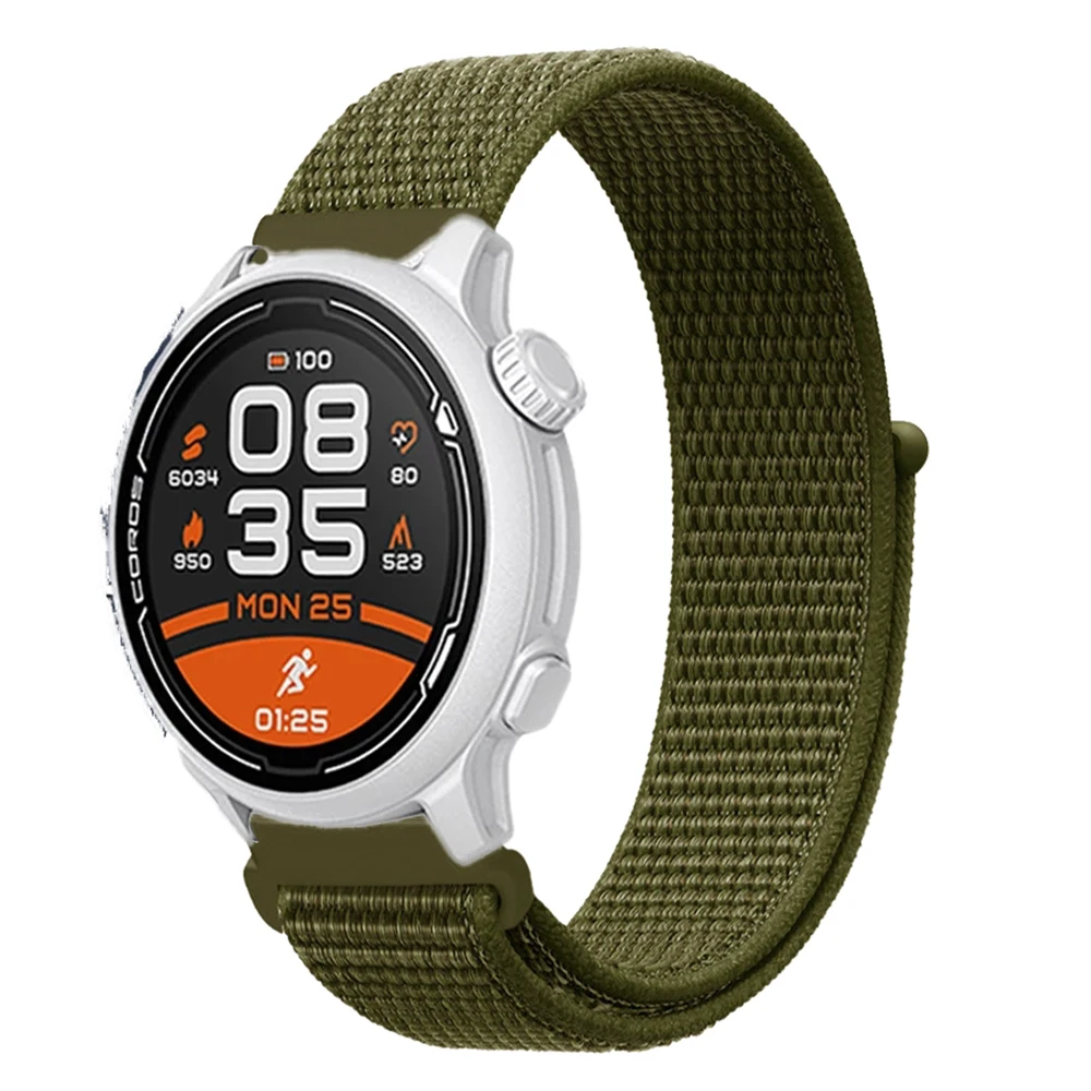 Bracelet Coros Bracelet De Montre En Nylon Pour COROS PACE 3, APEX