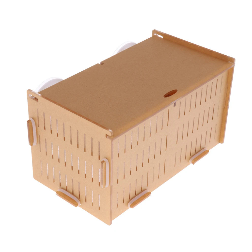 Acrylic Breeder Isolation Divider Hatching Boxes Accessory for Small Baby Fishes Shrimp Clownfish Guppy