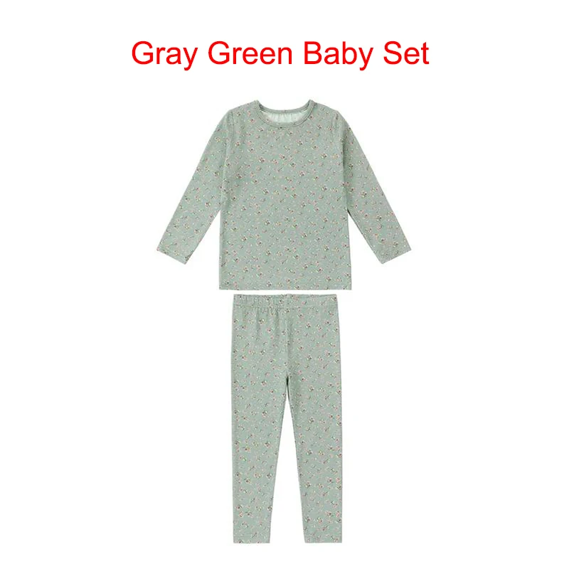 Gray Baby Set