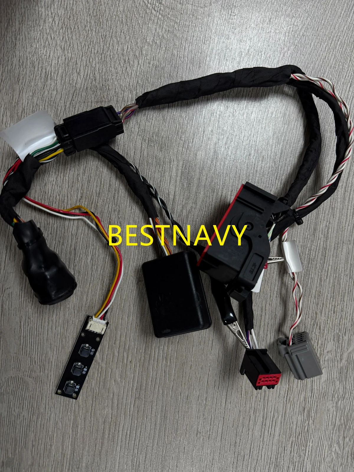 Uconnect Harman VP4 Delphi VP2_7 VP2_8.4 VP4R Chrysler Doddge JEEP RAM 라디오 테스트 벤치 도구용 에뮬레이터가 있는 케이블