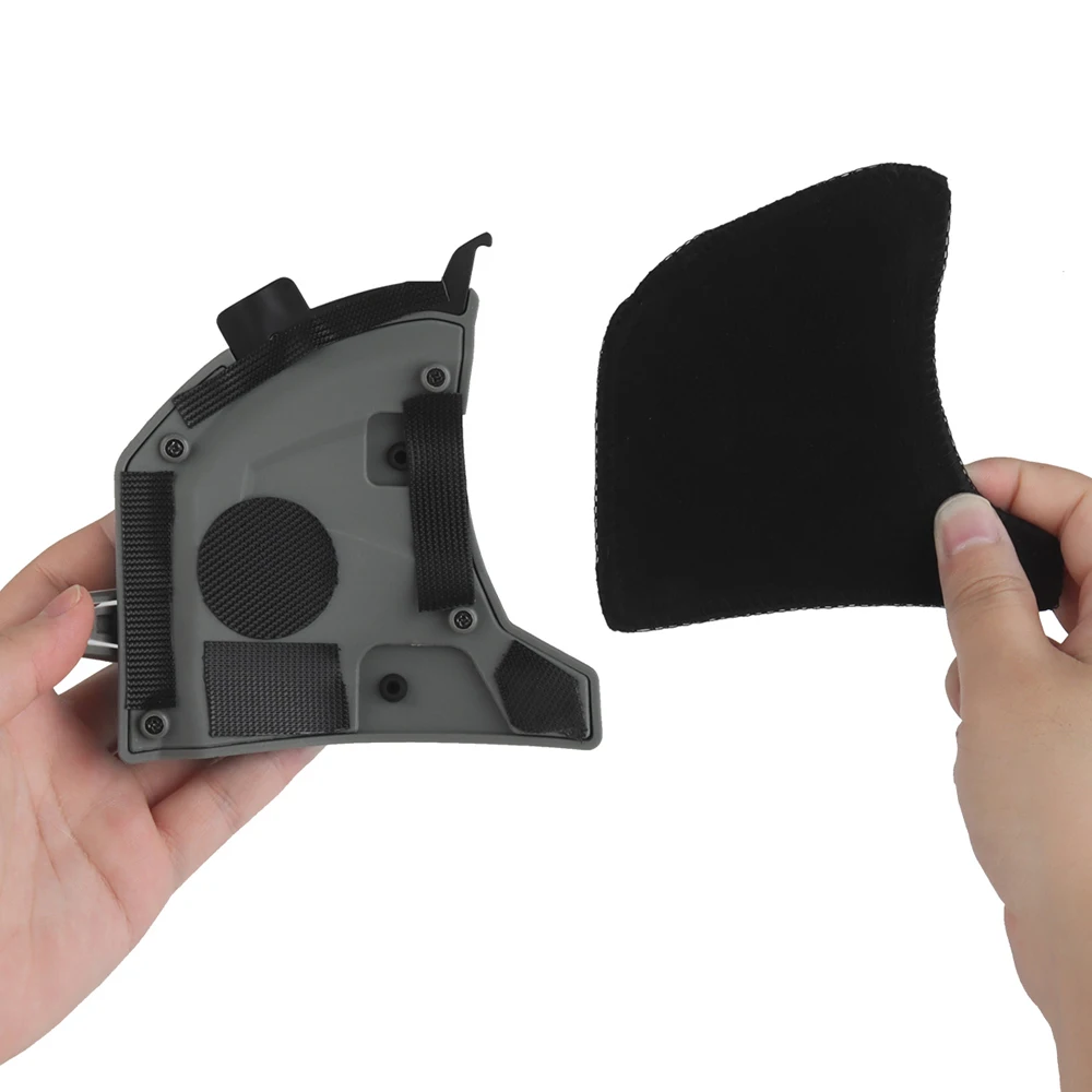 Taktische Wendy Ex Helm 3,0 Führungsschiene Seite Abdeckung Gehörschutz Abdeckung Airsoft Helm Ohrenschützer Für Helm Zubehör – Detail 17