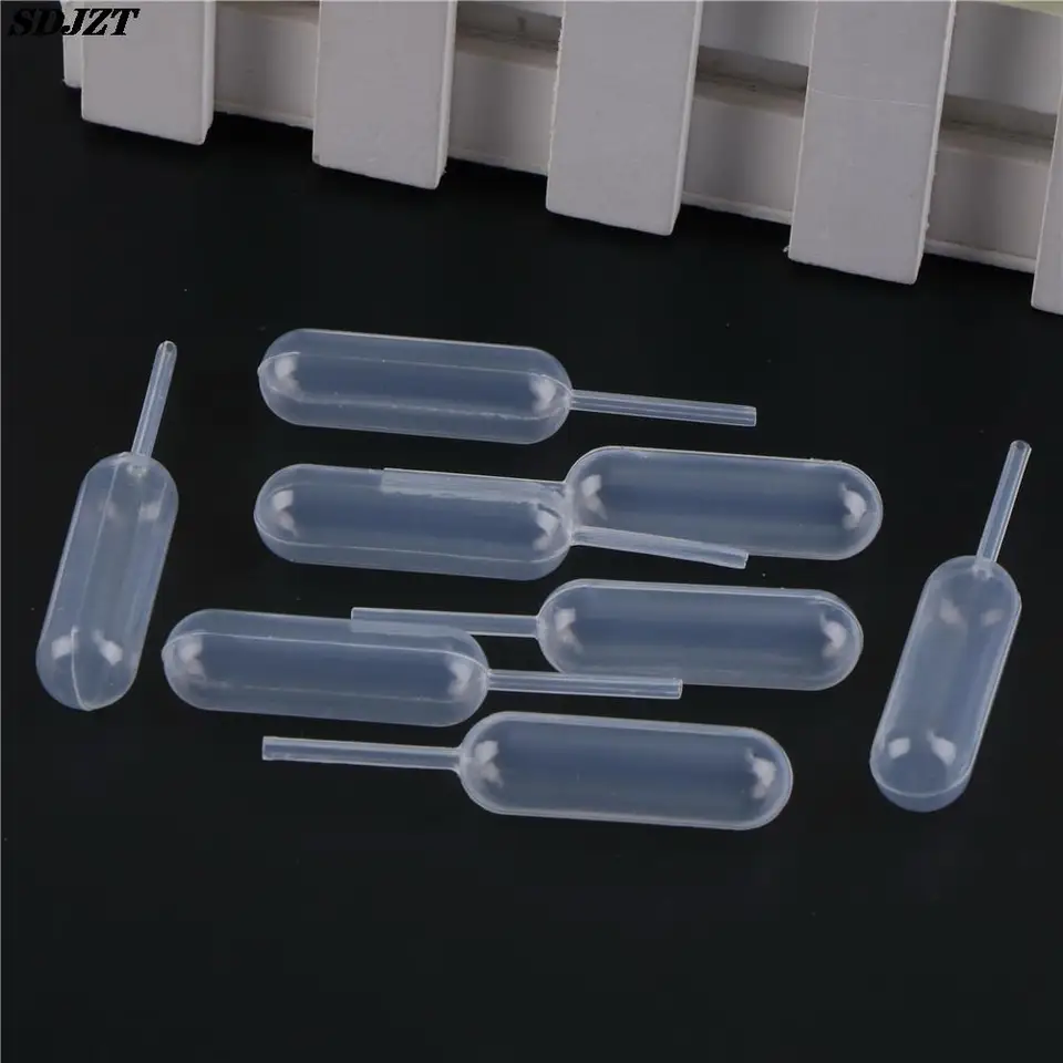 Pipette Trasferimento 4ML - 60 Pezzi In Plastica Per Dolci, Cocktail E Lavoretti - Foto 9