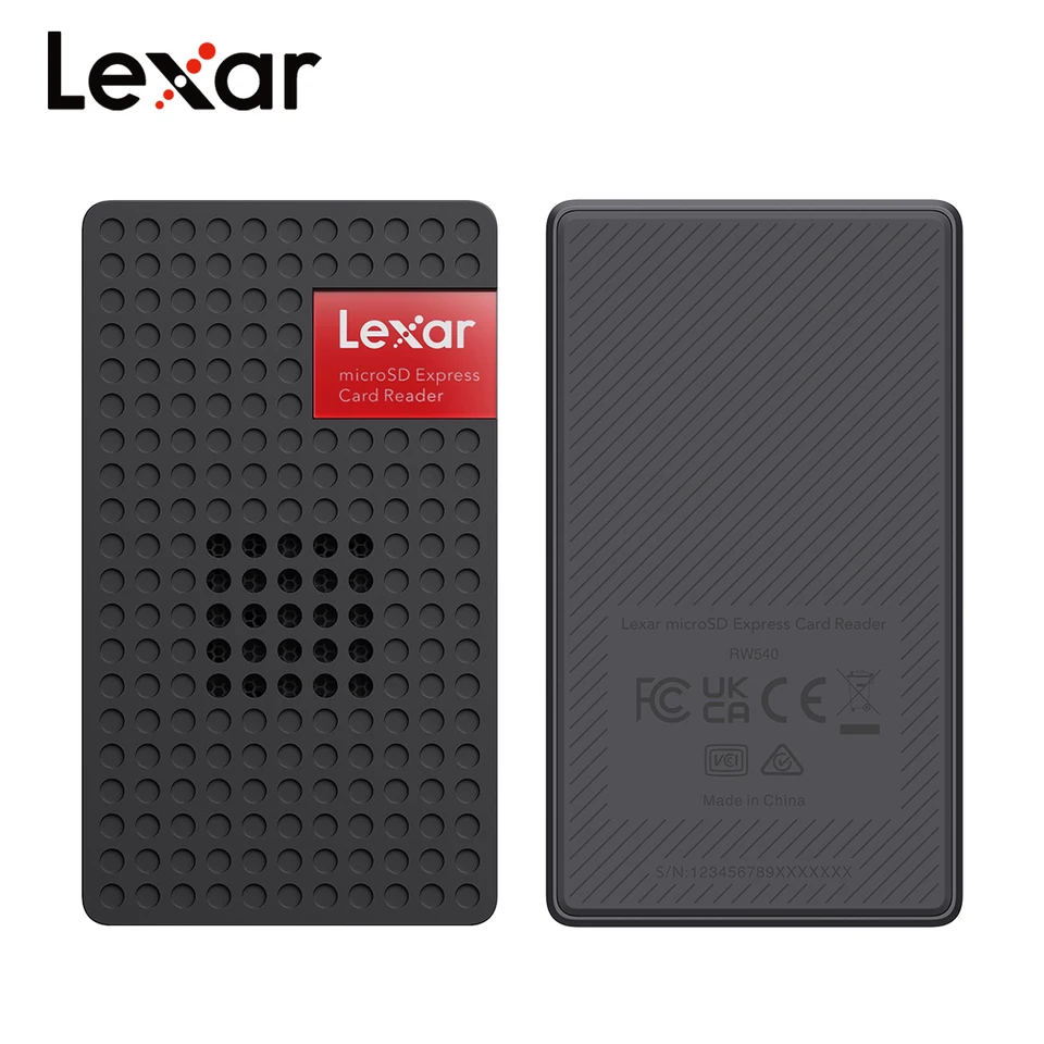 Lexar RW540 microSD Express カードリーダー レクチャー USB3.2 GEN2