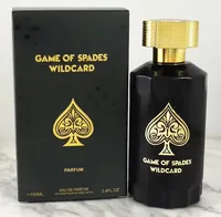 100ml Game Of Spades Wildcard Parfum Long-lasting Fragrance Unique Taste Floral And Fruity Perfume For Men And Women
