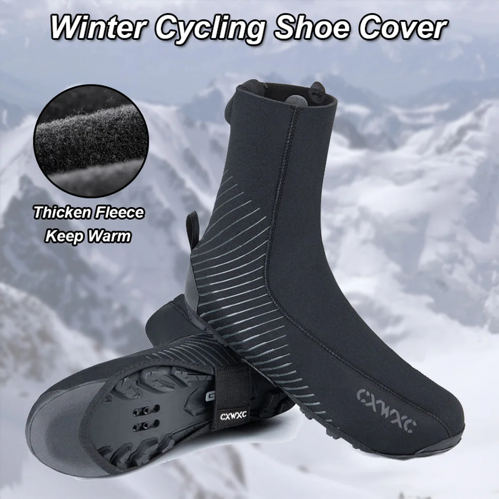 Biking Shoe Covers Waterproof Cycling Shoe Covers Windproof