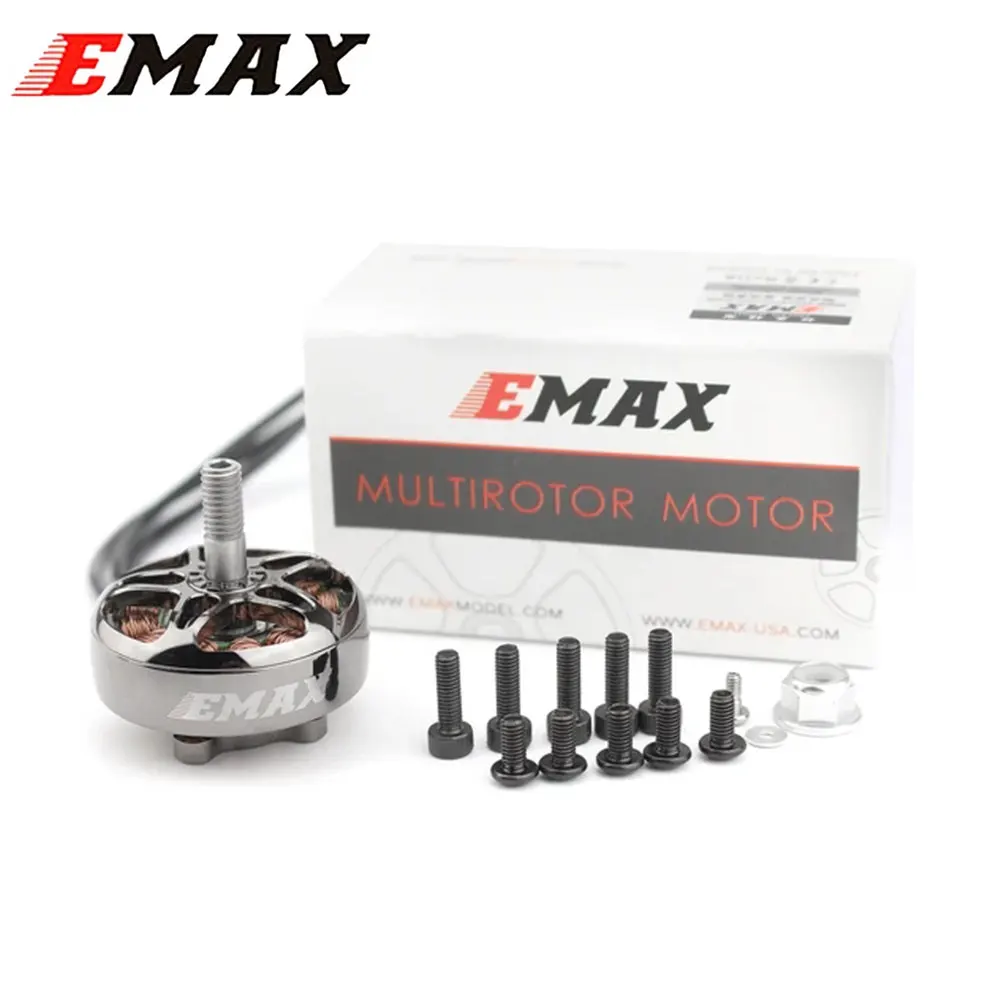 

EMAX ECOII 2807 кв 6S/кв 4S бесщеточный двигатель CW для гоночного дрона RC FPV