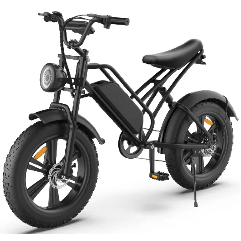 핫세일 20인치 전기 자전거 초퍼 48V 500W 전기 자전거