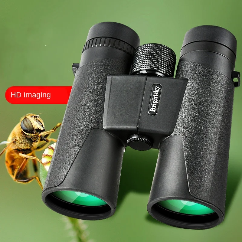 

10X42 High Magnification HD Binoculars Non-infrared Low Light Night Vision Outdoor Sight Glasses Spotting Scope Telescope