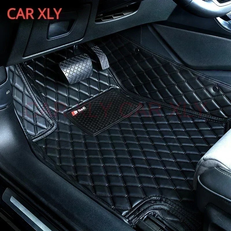 맞춤형 3D 자동차 바닥 매트, Haval F7X 2019-2023 H6 2017-2023 H9 Jolion 2021 2022 인테리어 액세서리
