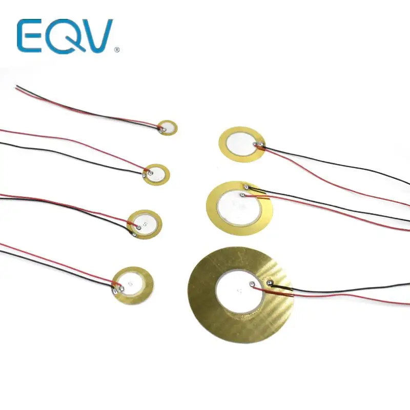Piezo Sensor Trigger 5-Pack 35mm Piezo Elements With Wires - Buzzer, Sensor, Trigger Discs For DIY Electronics DIY Electronic Components - Foto 12
