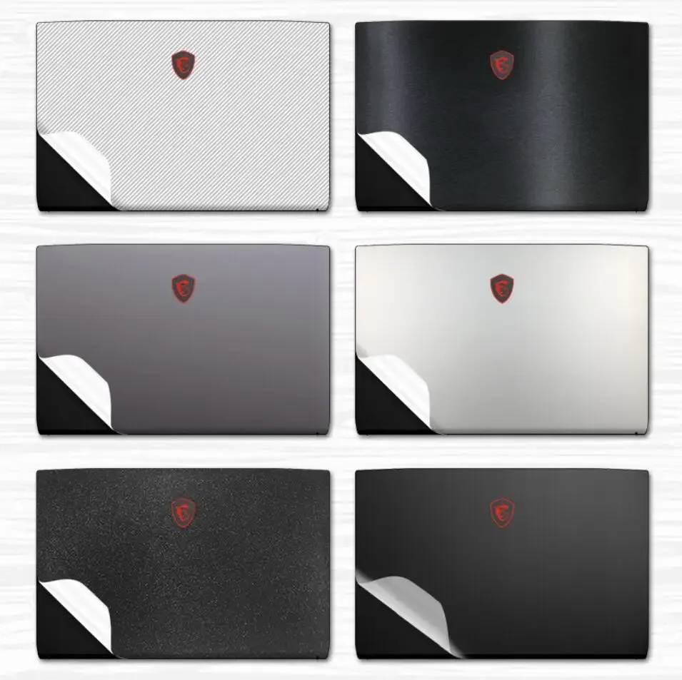 Precut 1xTop Skin Cover For MSI GF63 GF65 GL65 GE65 GS63 GE63 Modern 15 GS66 GP66 GE66 GF66 Prestige 14 GE62 GF62 GP62 GV62 GL62