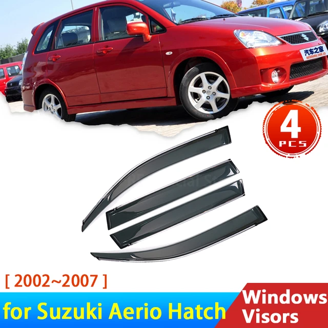 Wind Schild für Suzuki Aerio Hatch 2006 2001 ~ 2007 Liana 2004