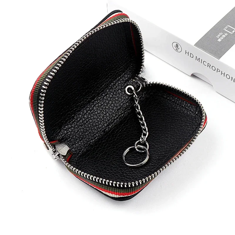 Car Accessories Leather Key Cover Storage Case Shell Wallet For Mercedes benz AMG C E S GLE CLC Class W204 W203 W205 W124 W221 key case,key case cover
