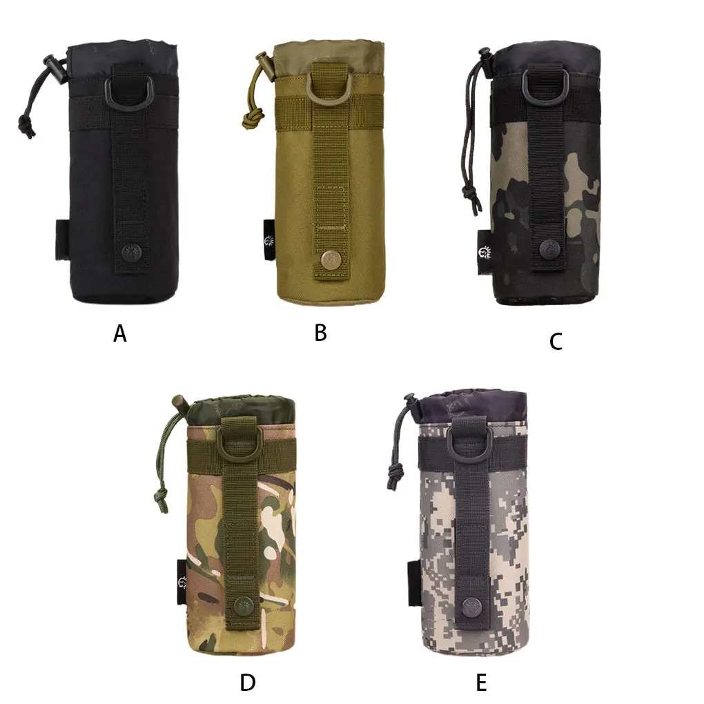 

Сумка для бутылки с водой, коричневая камуфляжная сумка