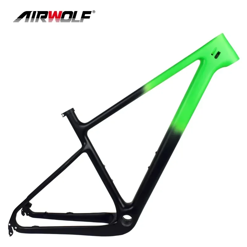 

Airwolf 29er Carbon Mtb Frame PF30 Carbon Bike Frame Disc Brake Quick Release 142*12mm or 135*9mm Carbon Mountain Bicycle Frame