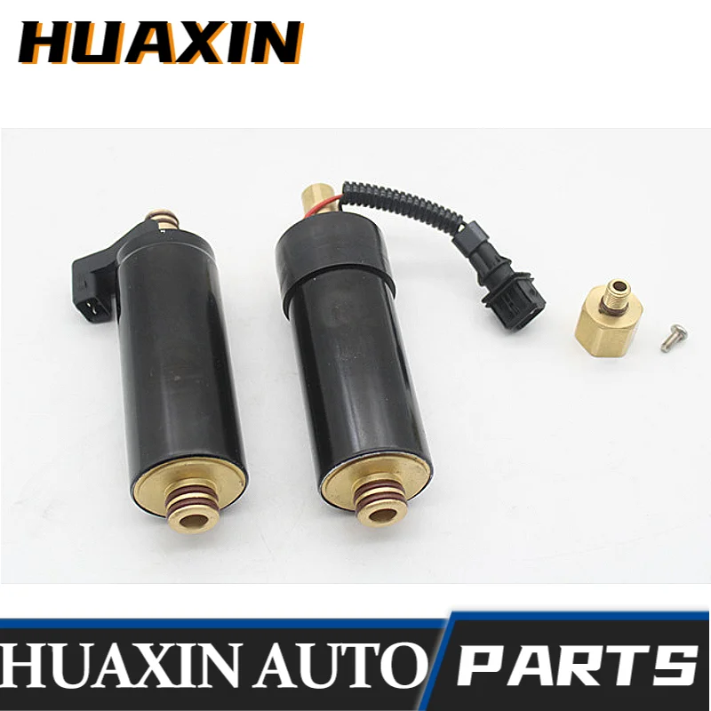 

3861355 3860210 21608511 21545138 21397771 2Pcs Car High Low Electric Fuel Pump Assembly for Volvo Penta 4.3L 5.0L 5.7L 8.1L