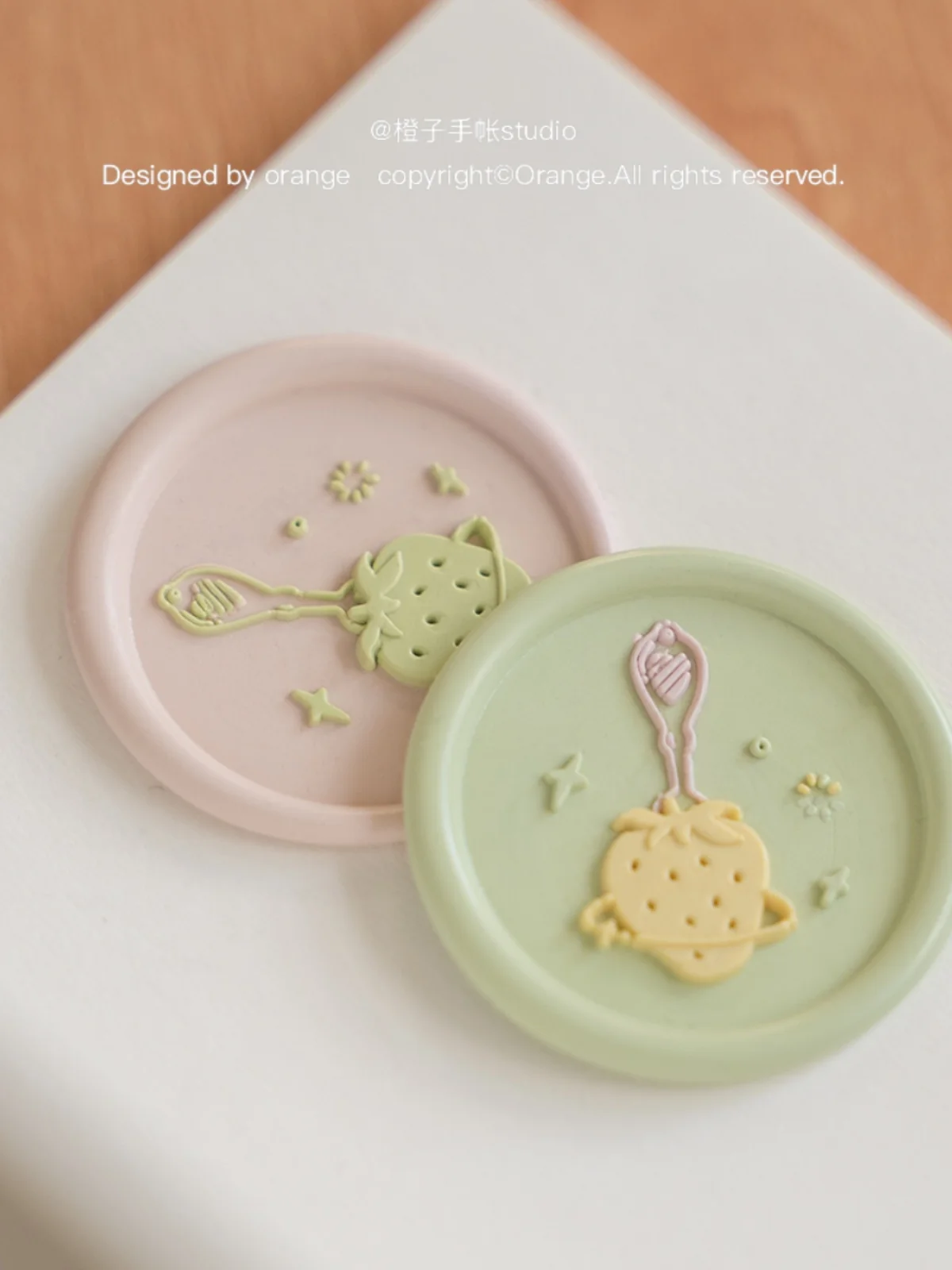 Diy Lacquer Seal Cute Cat Model Peripheral Spring New Relief Seal All Things Sealing Wax Collection Decoration Kid Birthday Gift