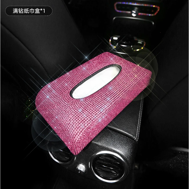 Rosa Auto Zubehör für Frauen Lenkrad Abdeckungen Innen Dekoration für Golf  5 Audi A3 Bmw E60 Peugeot 508 Etc. - AliExpress