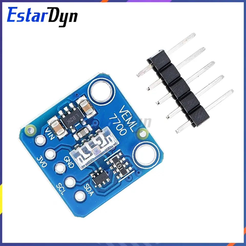 VEML7700 High Precision Ambient Light Sensor 120k Lux, I2C Interface, 3.3V/5V for ESP32 image 4