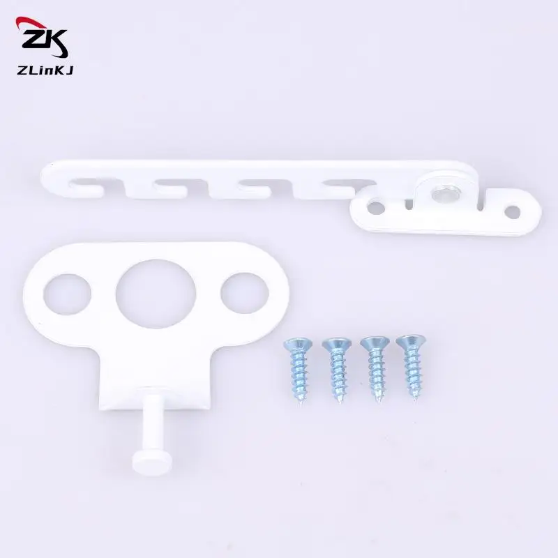 Metal Window Limiter Latch Wind Hook Latches Brace Casement Blocking Lock Catch Stay Position Stopper For Child Safety Protector