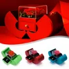 Rose Gift Box New Color Eternal Soap Flower Jewelry Box 3