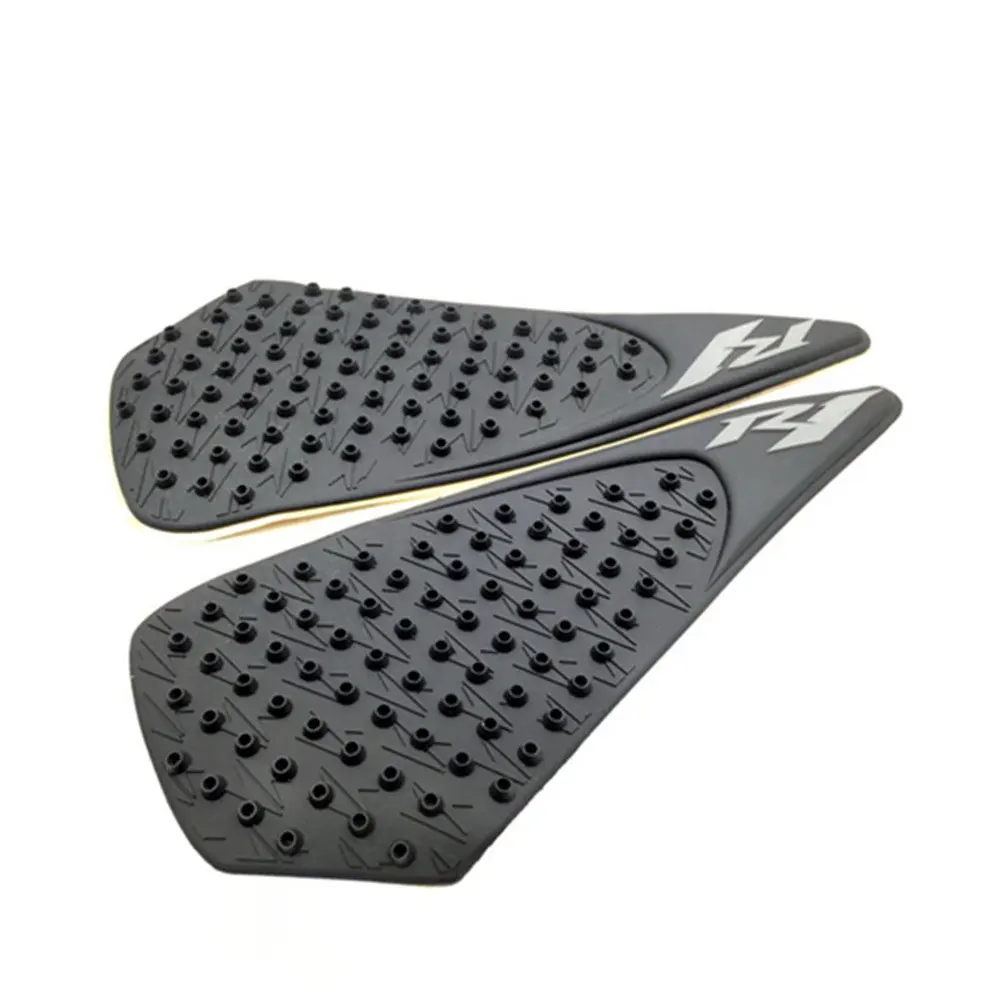 Motorcycle Anti Slip Tank Pad Knee Side Protection Sticker Transparent For Yamaha R1 2004 2005 2006